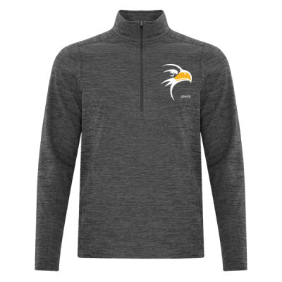 JD Hogarth PS - ATC DYNAMIC HEATHER FLEECE 1/2 ZIP SWEATSHIRT Thumbnail