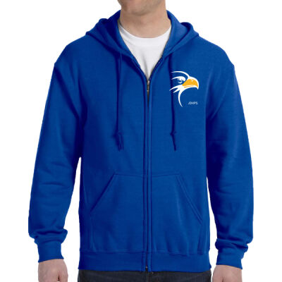 JD Hogarth PS - Adult Heavy Blend™ Adult 8 oz., 50/50 Full-Zip Hood Thumbnail